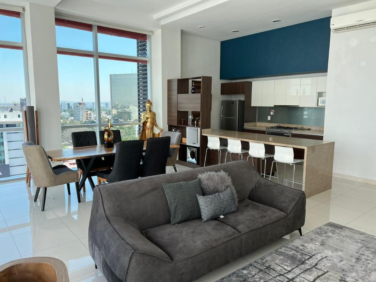Penthouse Minerva Apartment Guadalajara