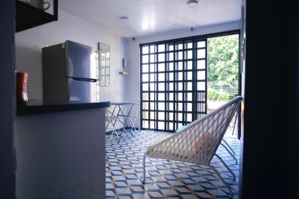Casa Miel - Departamentos Con Ac En Colonia Americana Apartment