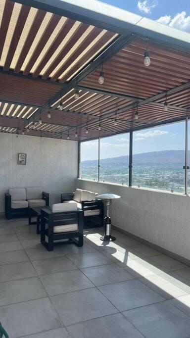 Vista Panoramica Cerca De Iteso Apartment Guadalajara
