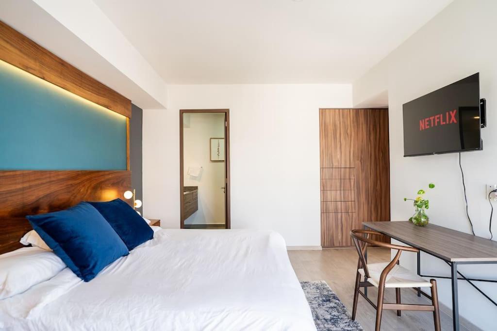 Apartamento Moderno Departamento, Vista Panoramica A La Ciudad Guadalajara