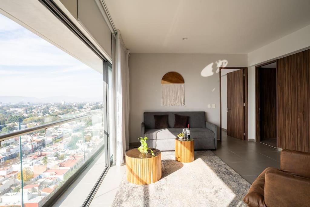 Moderno Departamento, Vista Panoramica A La Ciudad Guadalajara