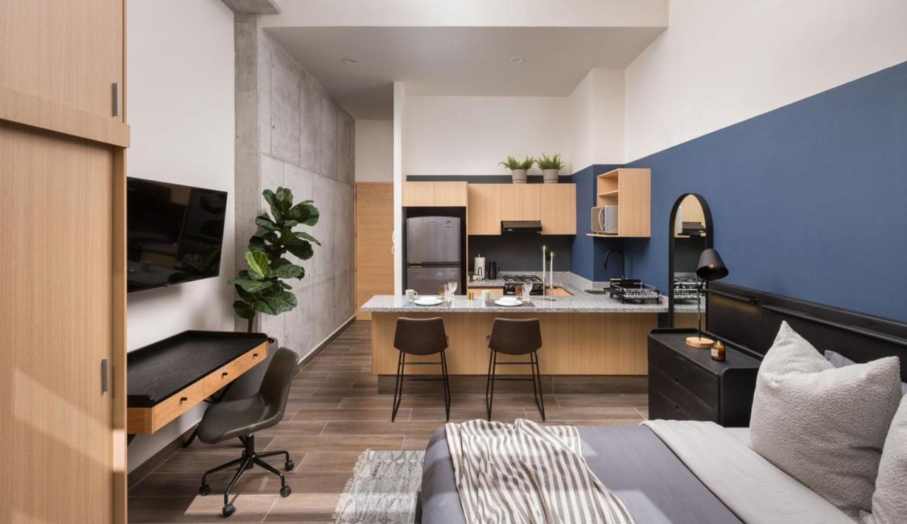 Loft Elegante C Patio Cowork Y Terraza 1 Bd P Panamericano By Tribu