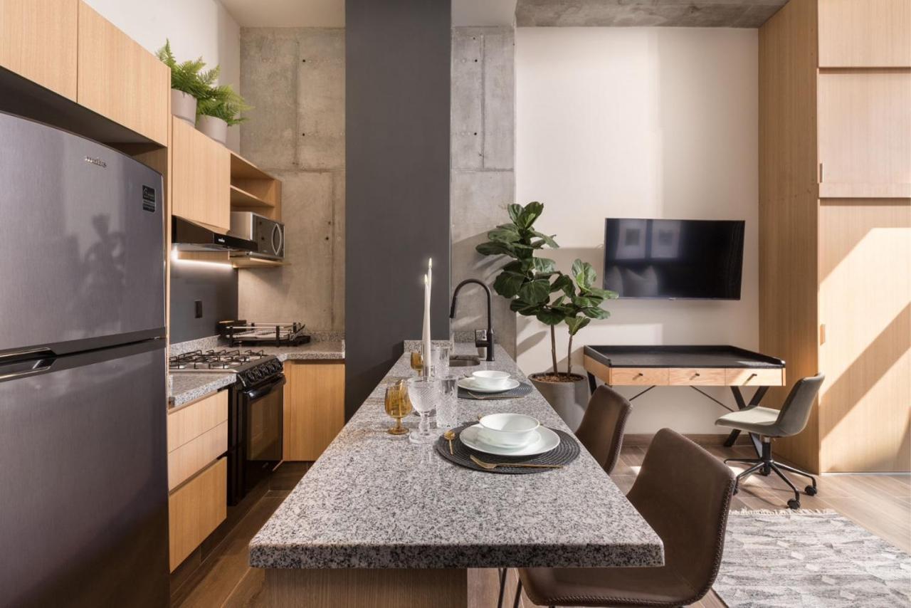 Loft Elegante C Patio Cowork Y Terraza 1 Bd P Panamericano By Tribu