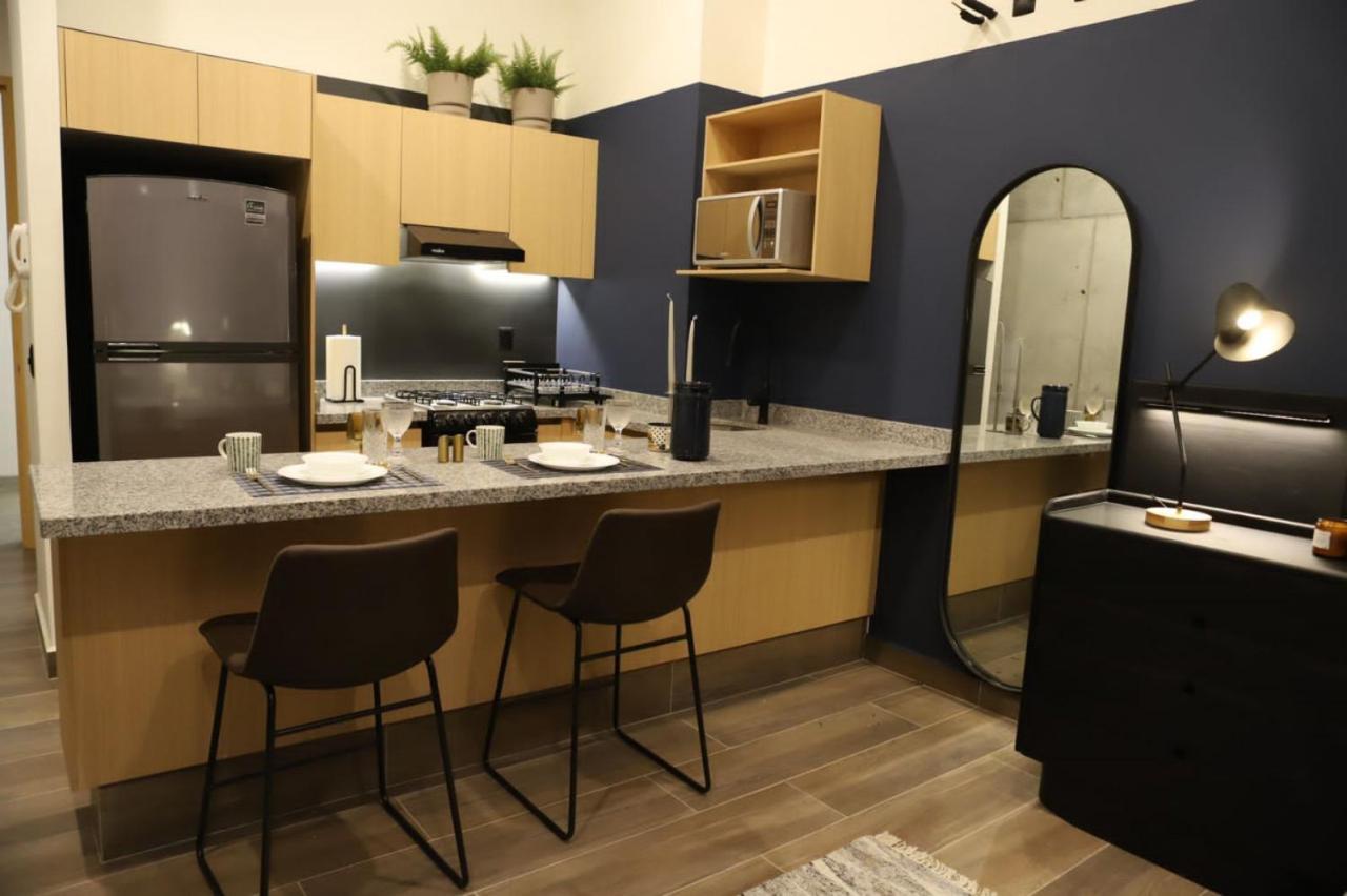 Loft Elegante C Patio Cowork Y Terraza 1 Bd P Panamericano By Tribu Apartment *