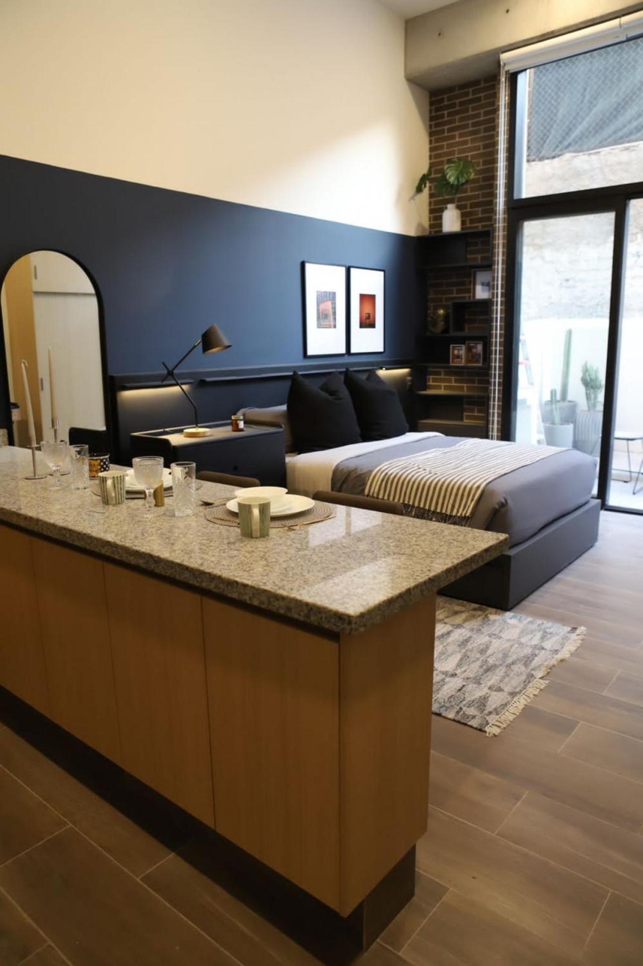 Loft Elegante C Patio Cowork Y Terraza 1 Bd P Panamericano By Tribu