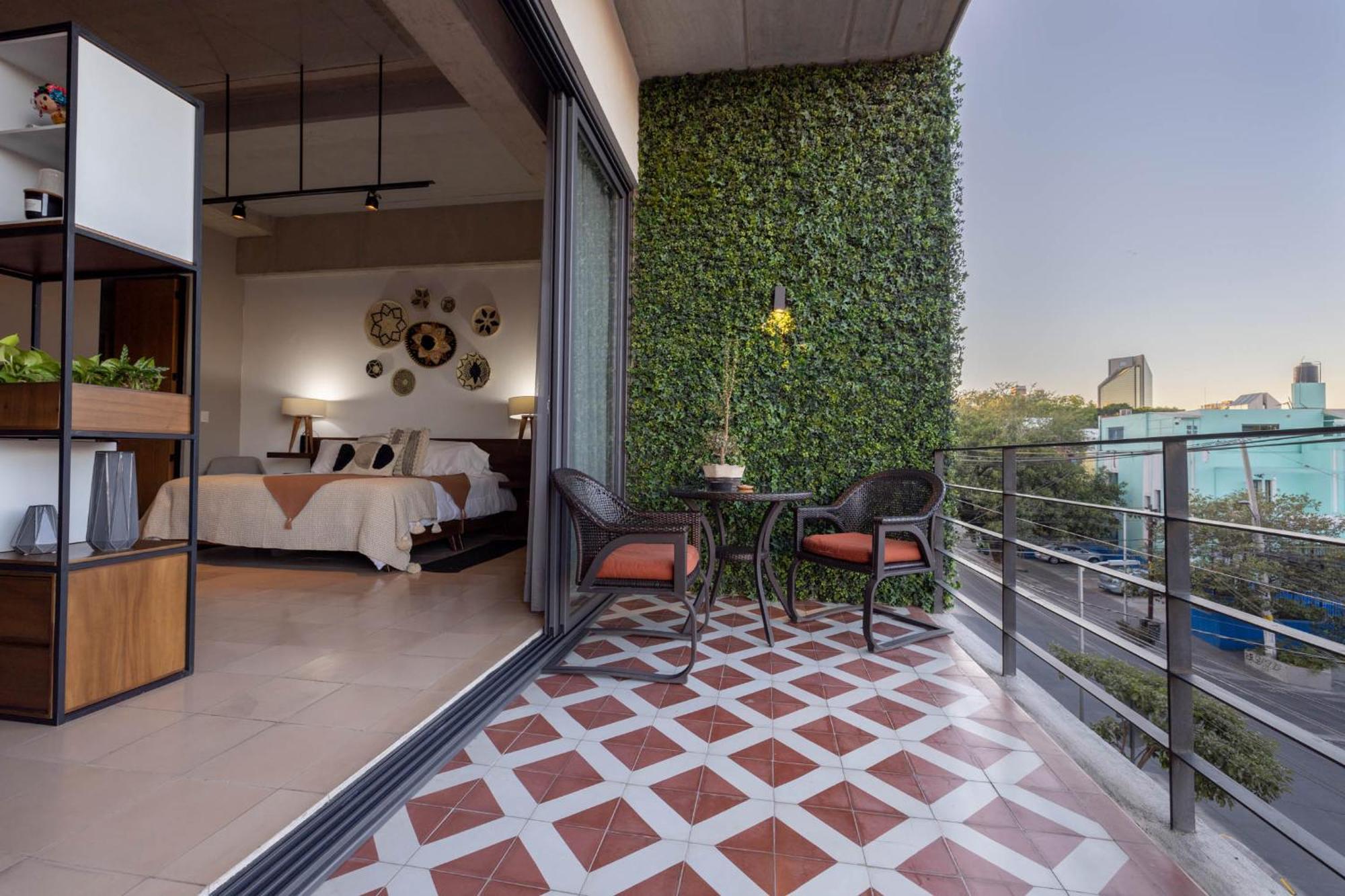 Comfortable And Modern In The Amerciana Neighborhood Mariachiloft Apartment