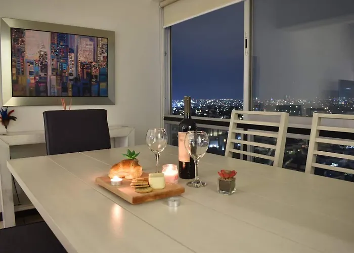 Penthouse Espectacular Vista Cd A.C. Wifi 300Mbps
