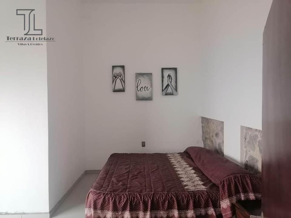 Terraza Lotelazo Сasa de vacaciones Guadalajara