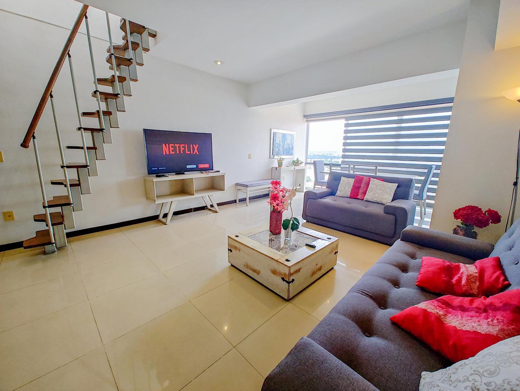 Apartment Penthouse Espectacular Vista Cd A.c. Wifi 300mbps