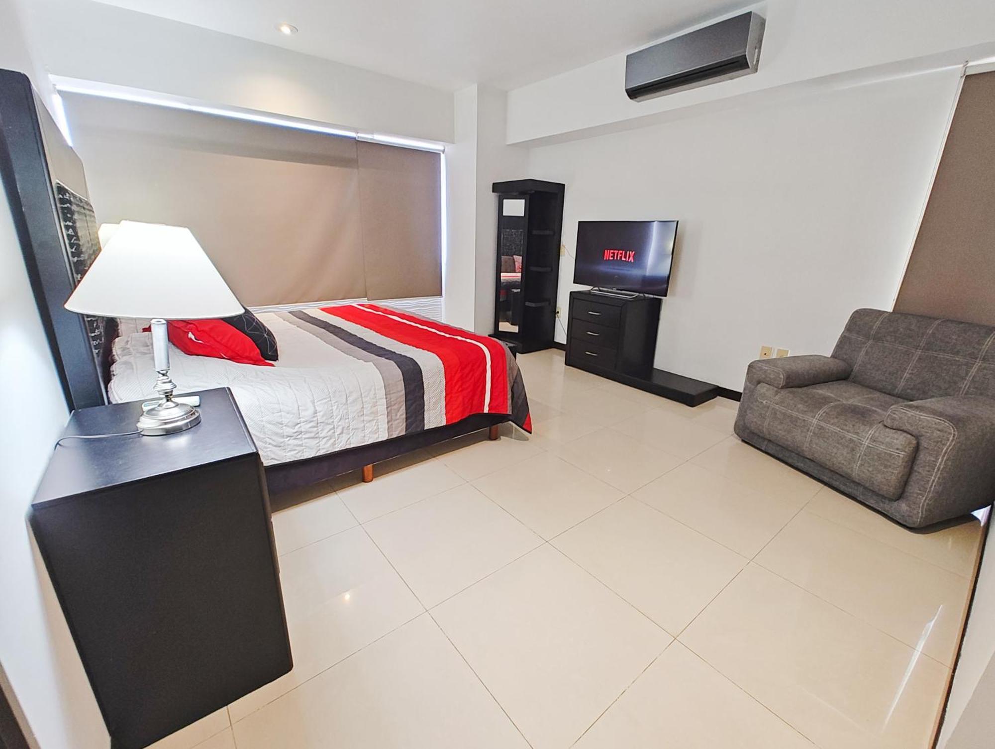Penthouse Espectacular Vista Cd A.c. Wifi 300mbps Apartment Guadalajara