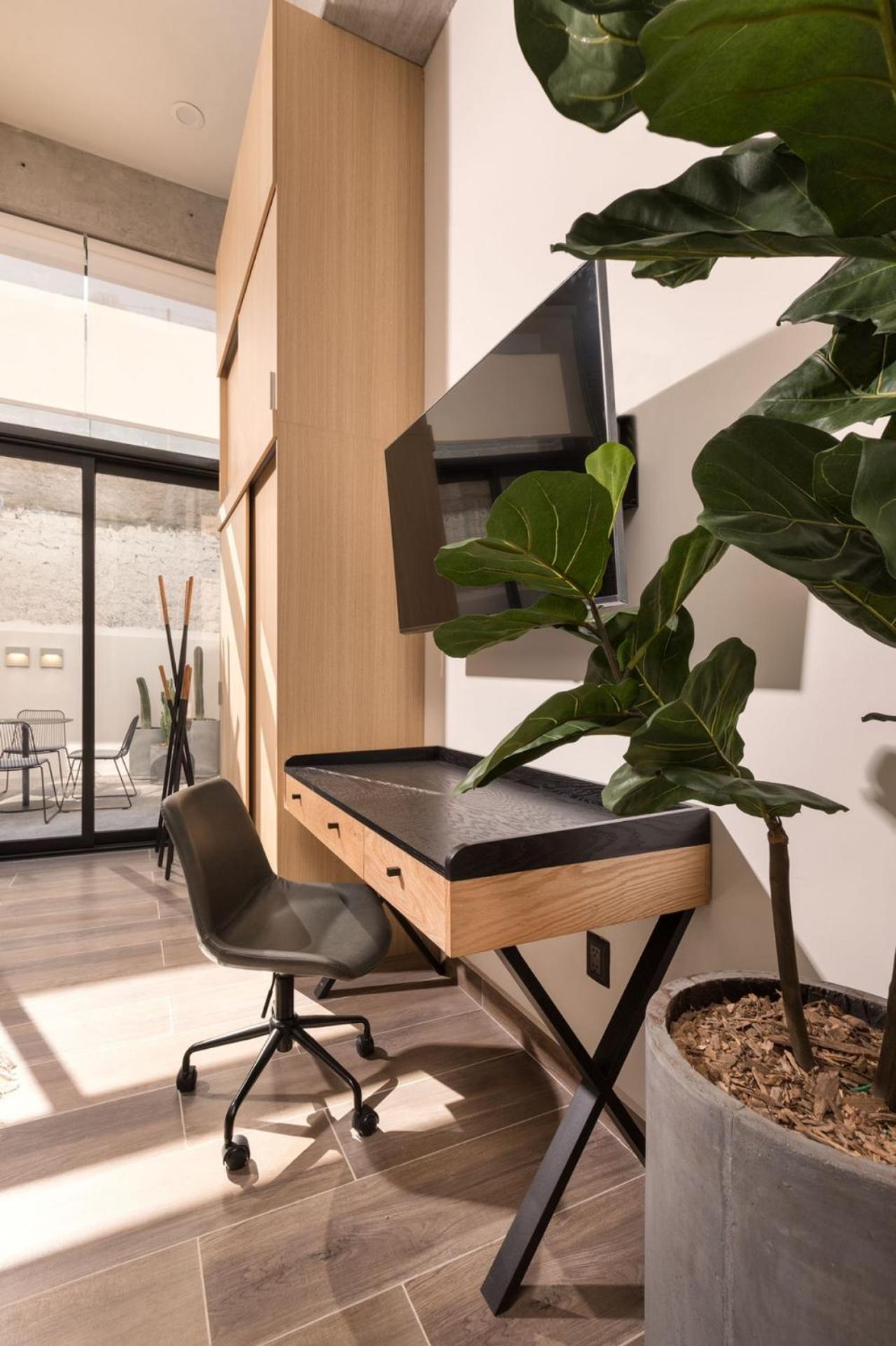 Apartment Loft Elegante C Patio Cowork Y Terraza 1 Bd P Panamericano By Tribu *