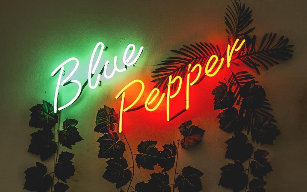 Blue Pepper Chapultepec