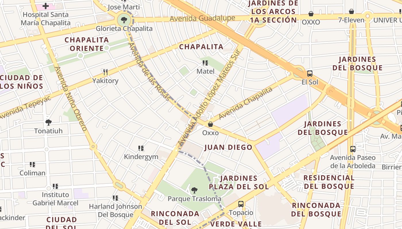 map