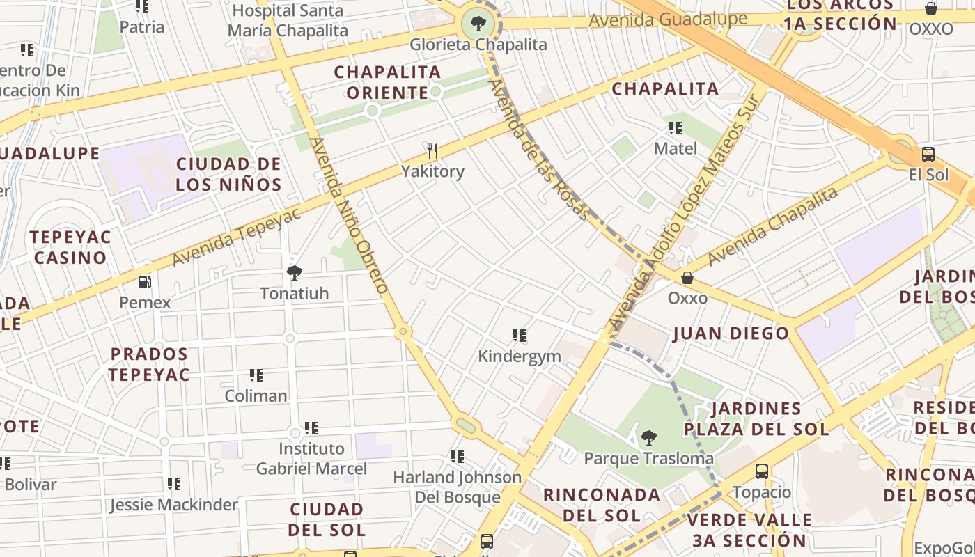 map